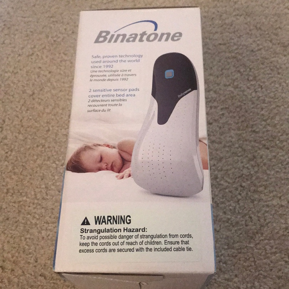 Binatone Babysense baby movement monitor - Picture 3 of 6